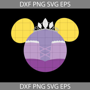 Rapunzel Mickey Mouse Head svg, Disney Svg, Cricut File, Clipart, Svg, Png, Eps, Dxf