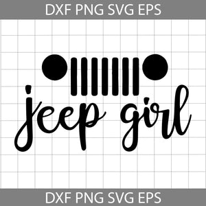 Jeep Girl Svg, Jeep Svg, Jeep Car Svg, Cricut File, Svg, Clip Art, Silhouette Cameo, Svg, Png, Eps, Dxf