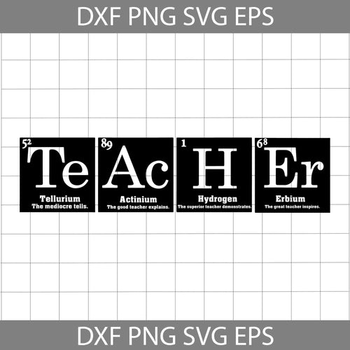 Teacher svg, Back To School Svg, Cricut File, Clipart, Svg, Png, Eps, Dxf