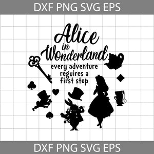 Alice In Wonderland Svg, Alice’s Adventures In Wonderland Svg, Cartoon Svg, Cricut File, Clipart, Svg, Png, Eps, Dxf