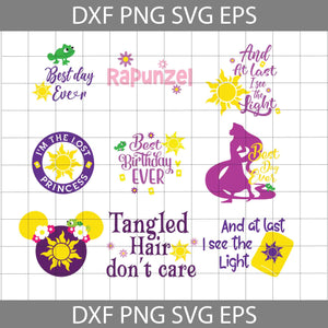 Rapunzel Quotes Svg, Tangled Princess Svg, Bundle, Cartoon Svg, Cricut File, Clipart, Svg, Png, Eps, Dxf