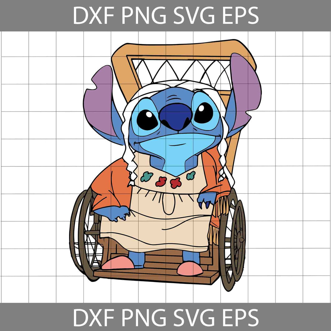 Stitch Inspired Mamá Coco Svg, Coco Svg, Cartoon Svg, Cricut File, Clipart, Svg, Png, Eps, Dxf