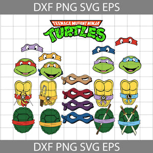 Teenage Mutant Ninja Turtles Iron On Transfer