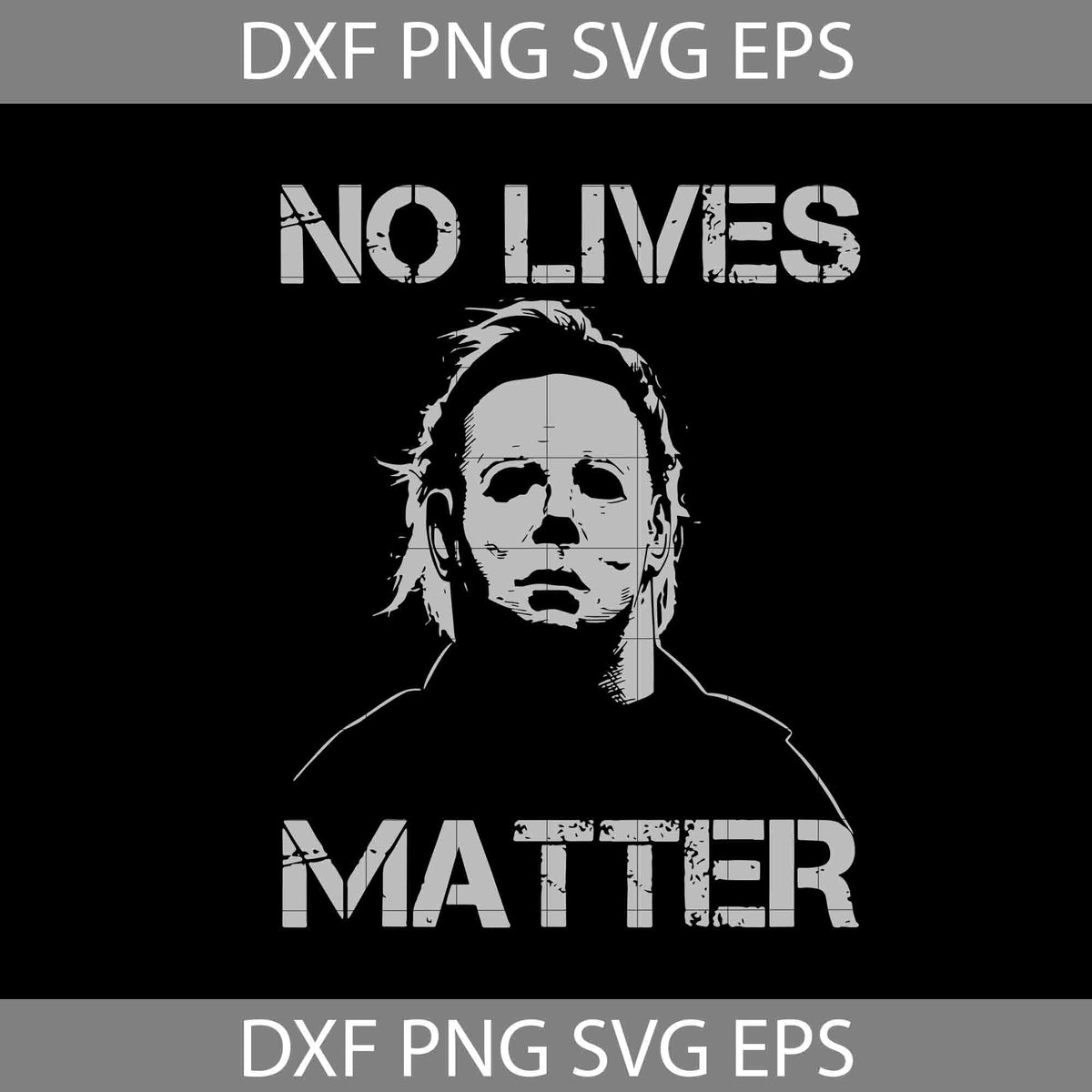 No Lives Matter Svg, Killers Svg, Halloween Svg, Cricut File, Clipart ...