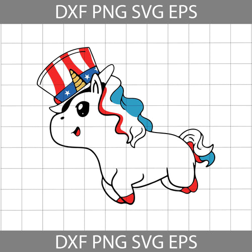 Unicorn America Svg, Unicorn Svg svg, Independence day svg, 4th of July svg, American flag Svg, cricut file, clipart, svg, png, eps, dxf