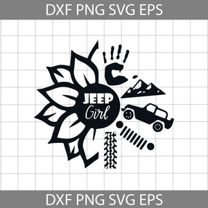 Jeep Girl Sunflower Svg, Trending Svg, Jeep Girl Svg, Jeep Svg, Love Jeep Svg, Sunflower Jeep Svg, Car svg, Cricut file, clipart, svg, png, eps, dxf