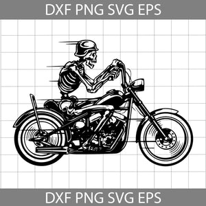 Skeleton Bone Biker Svg, Skeleton Svg, cricut file, clipart, svg, png ...