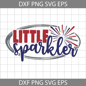 Little sparkler svg, 4th of July Svg, American Flag Svg, Independence day svg, Cricut File, Clipart, svg, png, eps, dxf