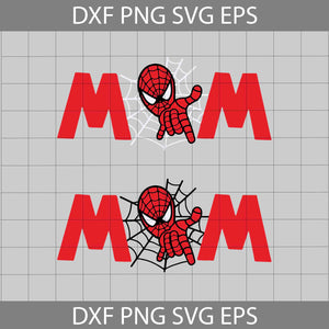 Two Styles Spiderman Mom svg, Spiderman Svg, Mom svg, Mother's day svg, cricut file, clipart, svg, png, eps, dxf