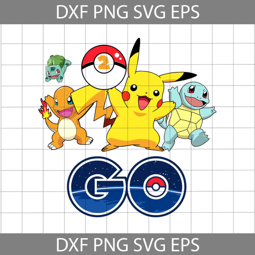 2nd birthday svg, Pikachu Birthday svg, Pokemon Birthday svg, Birthday svg, Cricut file, clipart, svg, png, eps, dxf