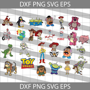 Toy Story Svg, Forky Svg, Toy Svg, Disney Svg, ricut File, Clipart, Cute Dog Svg, Bundle, Svg, Png, Eps, Dxf
