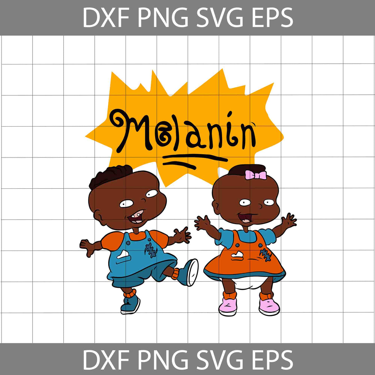 Phil Deville African American Svg Rugrats Svg Cartoon Svg Cricut File Clipart Svg Png Eps 4693