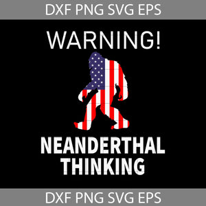 Bigfoot American Flag Neanderthal Thinking For Proud Neanderthals svg, American flag svg, 4th of july svg, Independence day svg, cricut file, clipart, svg, png, eps, dxf