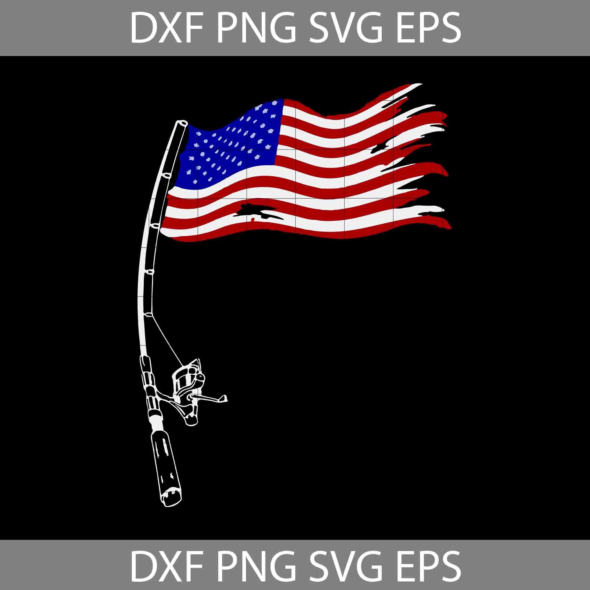 Fishing Rod American Flag Funny Svg, fishing svg, outdoor activities svg, cricut file, clipart, svg, png, eps, dxf Fishing Rod American Flag Funny Svg, fishing svg, outdoor activities svg, cricut file, clipart, svg, png, eps, dxf