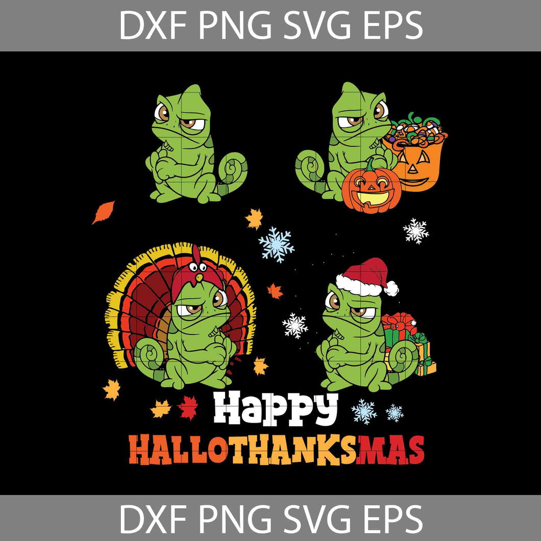 Happy Hallothanksmas Svg, Pascal svg, Tangled Princess svg, Halloween Svg, Thanksgiving svg, Christmas svg, Cricut File, Clipart, Svg, Png, Eps, Dxf