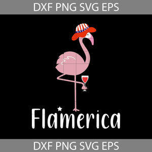 Flamerica svg, America svg, 4th of July svg, Cricut file, clipart, svg, png