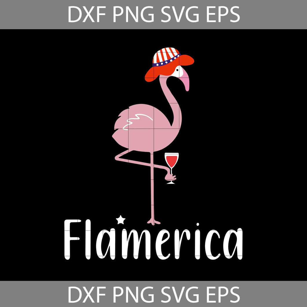 Flamerica svg, America svg, 4th of July svg, Cricut file, clipart, svg, png