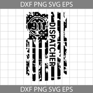 911 Dispatcher Svg, Dispatcher Svg, job svg, cricut file, clipart, svg, png, eps, dxf