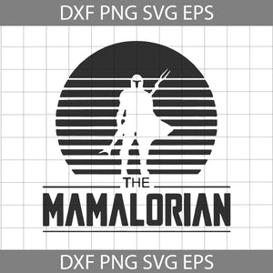 The Mamalorian Svg, Star Wars Svg, mother's day svg, cricut file, clipart, svg, png, eps, dxf