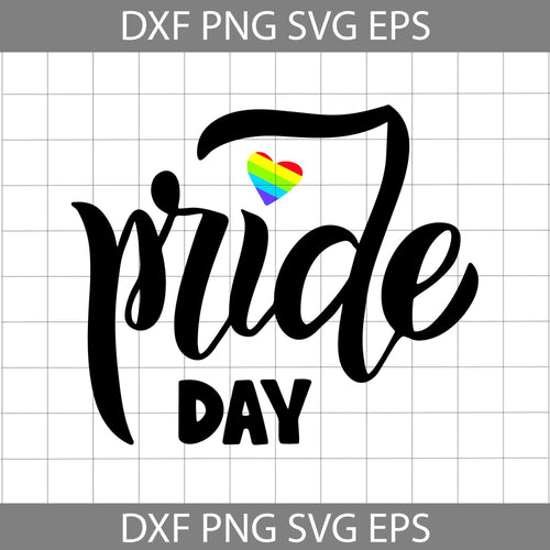 Pride Day Lgbt Concept Svg, LGBT pride svg, Lesbian Pride svg, gay pride svg, cricut file, clipart, svg, png, esp, dxf