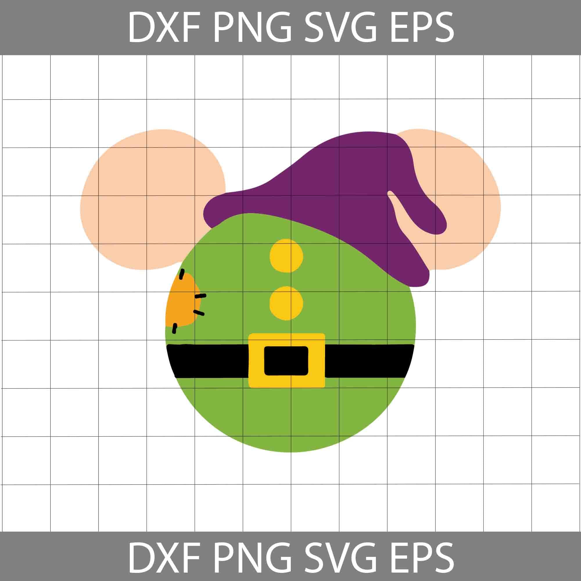 File:Mickey Mouse head and ears.svg - Wikimedia Commons