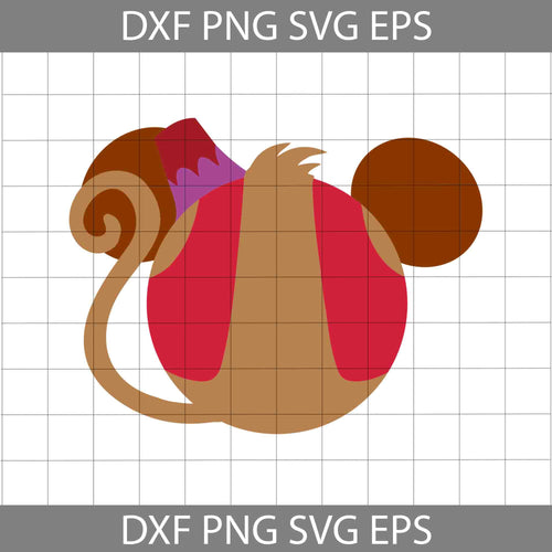 Abu Mickey Mouse Ears Svg, Disney Svg, Cricut File, Clipart, SVg, Png, Eps, Dxf