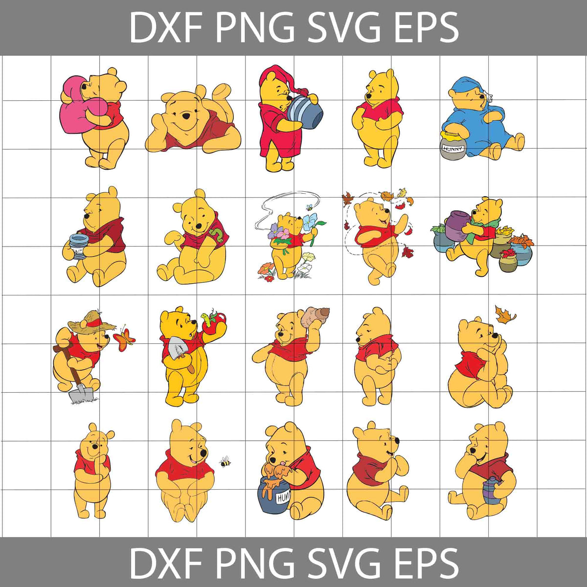 Cartoon Svg, Bundle, Cricut File, Clipart, Svg, Png, Eps, Dxf | Svgspecial
