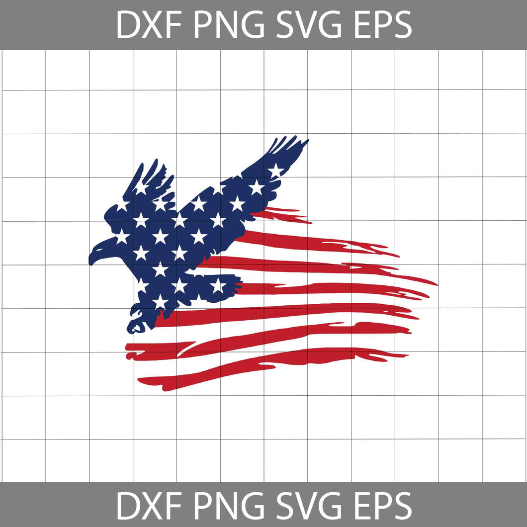 Eagle American flag svg, America svg, 4th of july svg, cricut file, clipart, svg, png, eps, dxf