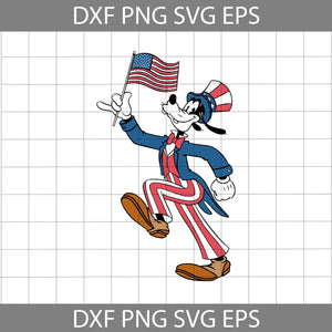 Goofy 4th of July Svg, 4th of July Svg, Independence day svg, cricut file, clipart, svg, png, eps, dxf