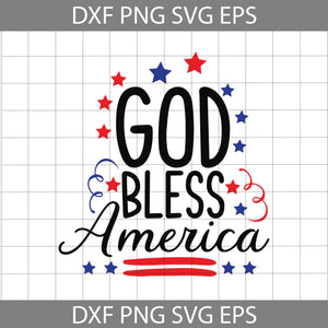 God bless america svg, 4th of July Svg, American Flag Svg, Independence day svg, Bundle, Cricut File, Clipart, svg, png, eps, dxf