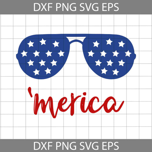 Merica svg, 4th of July svg, America SVg, cricut file, clipart, svg, png, eps, dxf