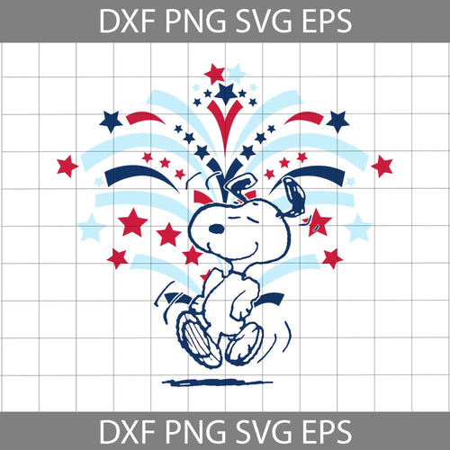  Snoopy America svg, America svg, 4th of july svg, Independence day svg, cricut file, clipart, svg, png, eps, dxf