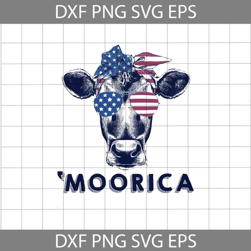 Red White Blue Moorica Cow Heifer Png, 4th of July Svg, American Flag Png, Independence day Png, Clipart, Png Images 300dpi Digital