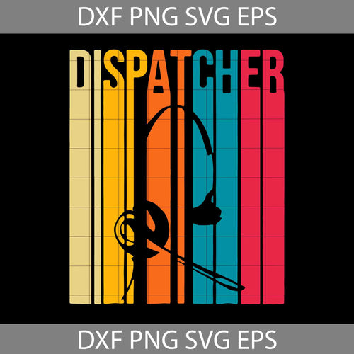 911 Dispatcher APR by A Retro Vintage 911 svg, Dispatcher Svg, job svg, cricut file, clipart, svg, png, eps, dxf