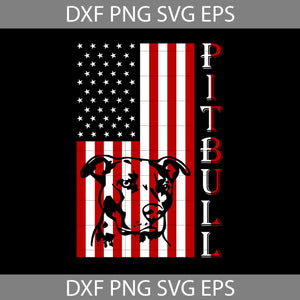 Pitbull American Flag svg, American flag svg, 4th of july svg, Independence day svg, cricut file, clipart, svg, png, eps, dxf