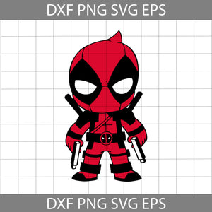 deadpool svg, marvel svg, marvel deadpool svg, Superhero svg, Cricut filew, clipart, svg, png, eps, dxf