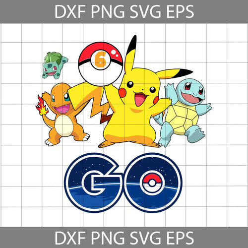 6th birthday svg, Pikachu Birthday svg, Pokemon Birthday svg, Birthday svg, Cricut file, clipart, svg, png, eps, dxf