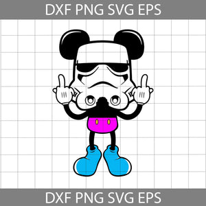 Imperial Storm Mickey Svg, Mickey Svg, Disney svg, cricut file, clipart, svg, png, eps, dxf