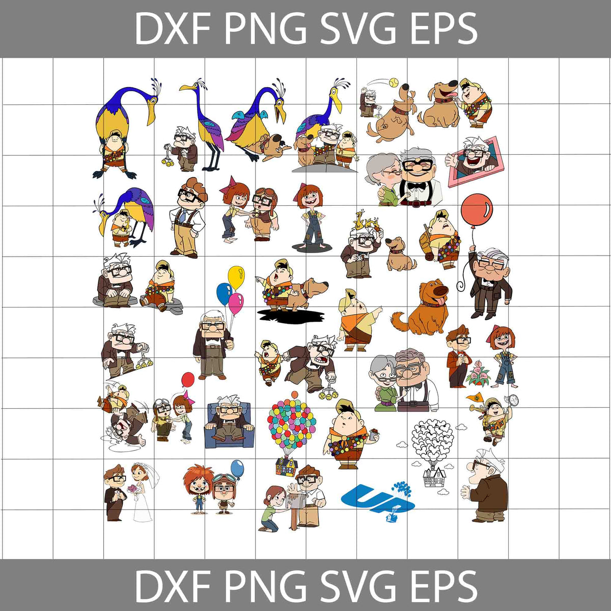 Up Svg, Bundle, Cricut File, Clipart, Svg, Png, Eps, Dxf | Svgspecial