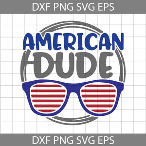 American Dude svg, Sunglasses Svg, 4th of July Svg, American Flag Svg, Independence day svg, Cricut File, Clipart, svg, png, eps, dxf