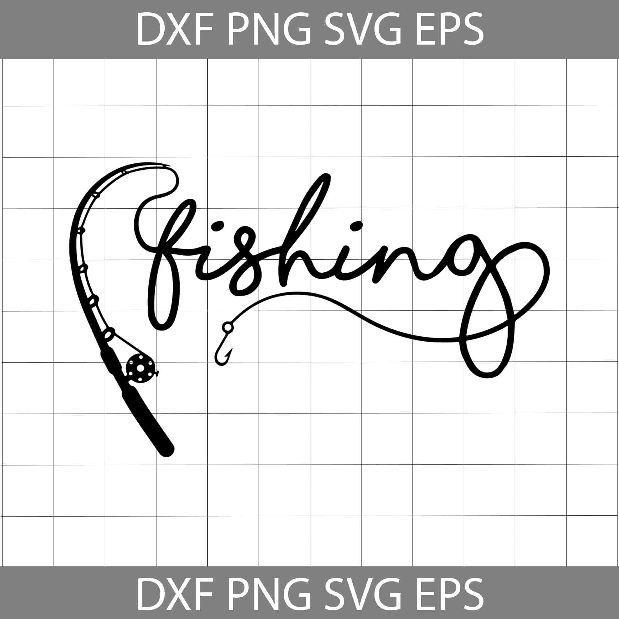 Fishing Rod Free Svg, Funny Fishing Quotes Free Svg, Fish Svg, outdoor  activity svg, cricut file, clipart, svg, png, eps, dxf