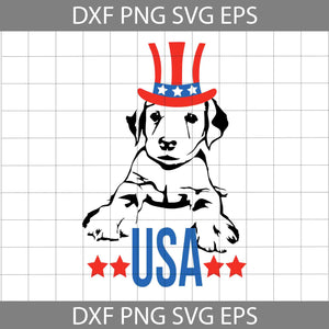 Labrador Dog 4th of July Svg, 4th Of July svg, America SVg, Independence day svg, cricut file, clipart, svg, png, eps, dxf