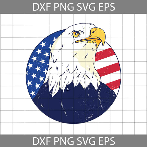 Eagle Amerian flag svg, 4th of july svg, independence day svg, cricut file, clipart, svg, png, eps, dxf