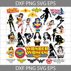 Wonder Woman svg, TV svg, cricut file, clipart, bundle, svg, png, eps, dxf