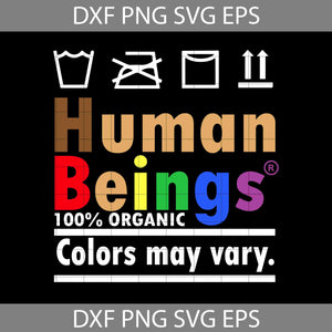 Human Beings LGBT Pride Black Svg, LGBT svg, gay pride svg, lesbian pride svg, cricut file, clipart, svg, png, eps, dxf