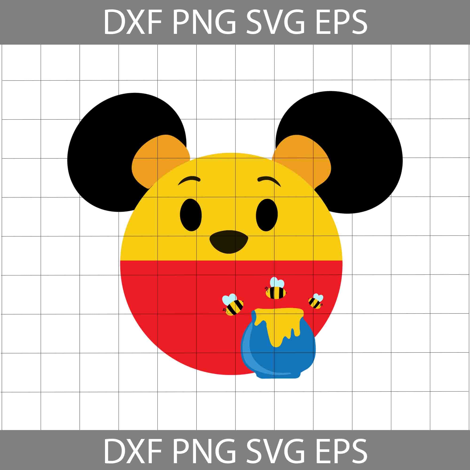 File:Mickey Mouse head and ears.svg - Wikimedia Commons