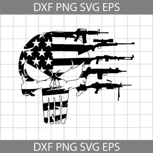 Rifle Flag Svg, Gun Flag Svg, Gun American Flag Svg, Rifle USA Flag Svg, American Flag, 4th Of July Svg, Independence Day Svg, cricut file, clipart, svg, png, eps, dxf