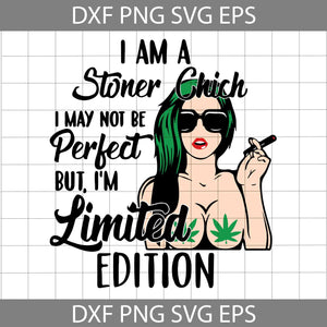I Am A Stoner Chick Svg, Stoner Girl Svg, Sexy Girl Smoking Joint Svg, Rasta Girl Svg, Smoking Weed Svg, Smoking Cannabis Svg, Weed svg, cricut file, clipart, svg, png, eps, dxf