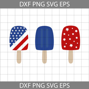 Ice cream Svg, summer Svg, Patriotic svg, 4th of July Svg, American Flag Svg, Independence day svg, Cricut File, Clipart, svg, png, eps, dxf